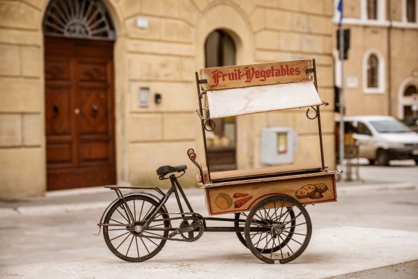 Carretto portafrutta