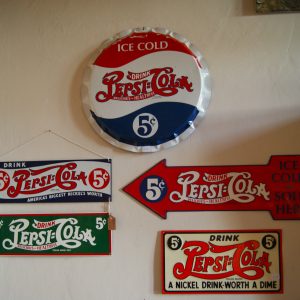 Insegne Pepsi