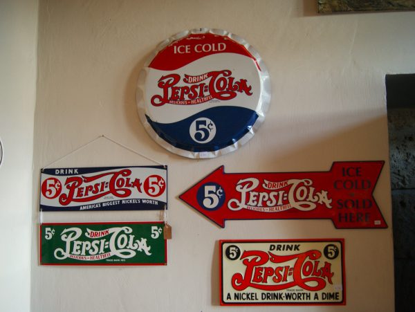 Insegne Pepsi