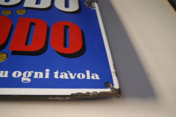 Crodo insegna smaltata - immagine 2