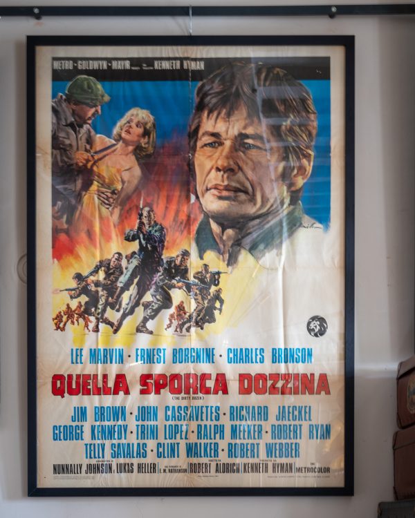 Poster locandina cinema