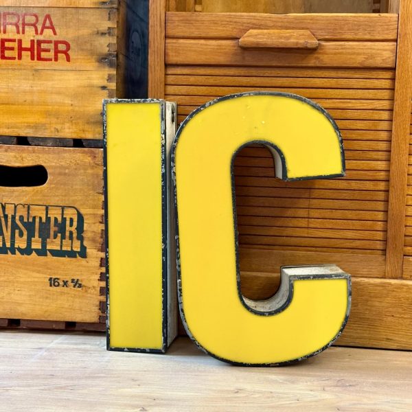 Lettere luminose vintage - immagine 2