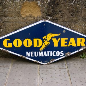 Insegna smaltata Good Year