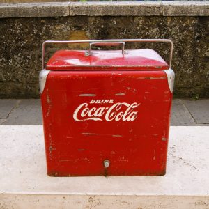 Ghiacciaia Coca Cola portatile