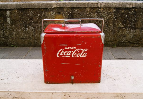 Ghiacciaia Coca Cola portatile