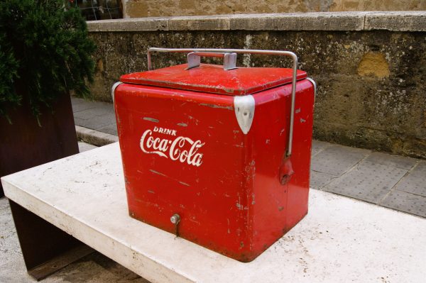 Ghiacciaia Coca Cola portatile - immagine 2