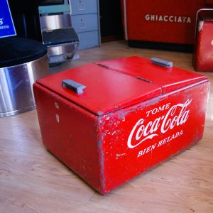 Ghiacciaia Coca Cola