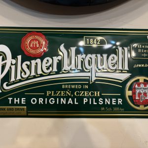 Insegna Pilsner Urquell