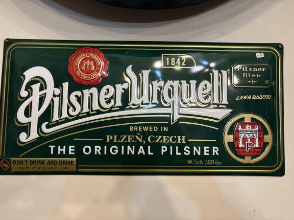 Insegna Pilsner Urquell