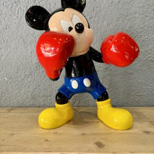 Michey Mouse pugile