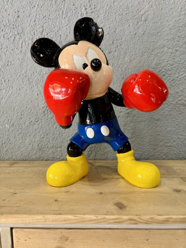 Michey Mouse pugile