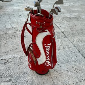 Sacca da golf vintage