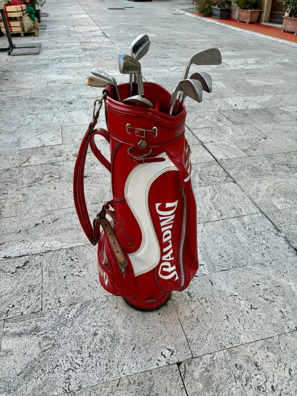 Sacca da golf vintage