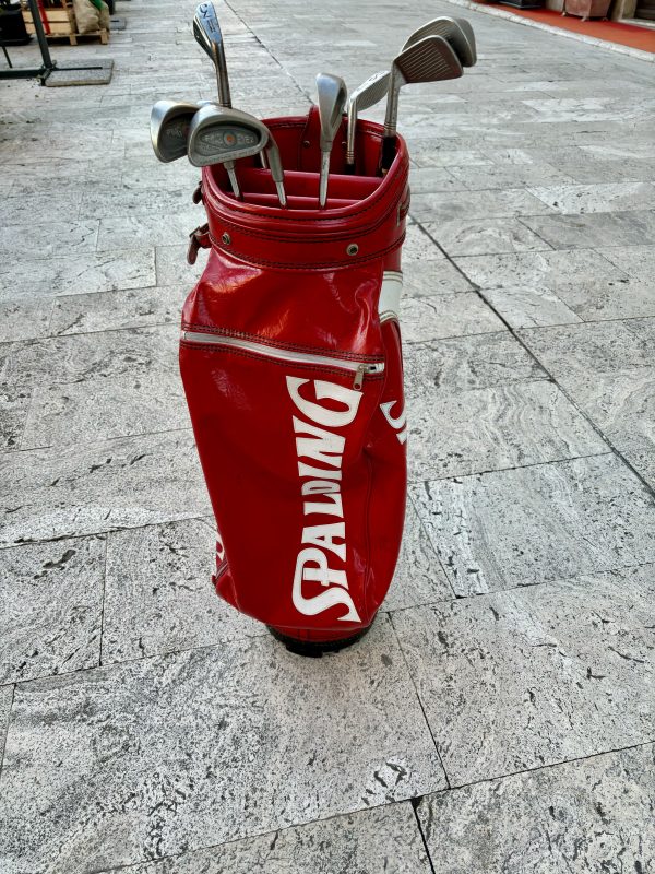 Sacca da golf vintage - immagine 3