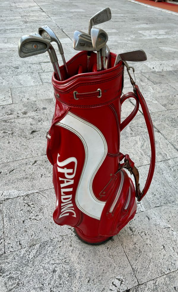 Sacca da golf vintage - immagine 4