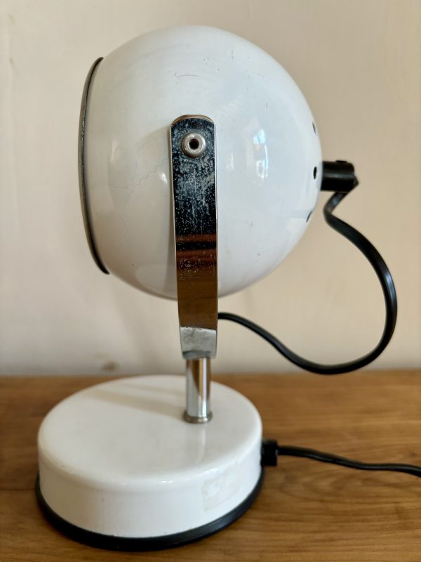 Lampada da tavolo space age