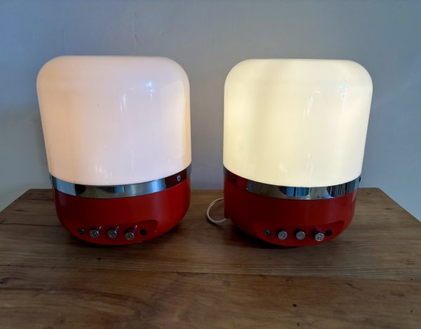Radio Lampada Europhone Space Age - immagine 4