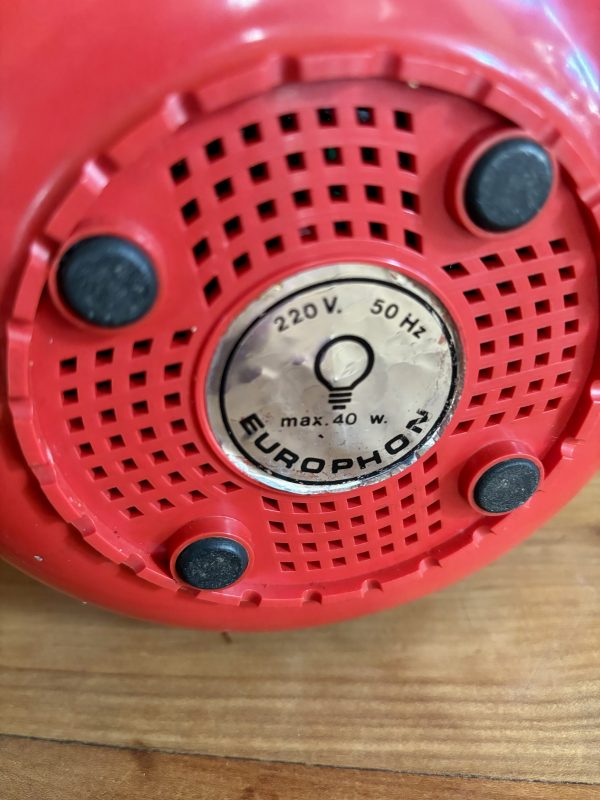Radio Lampada Europhone Space Age - immagine 2