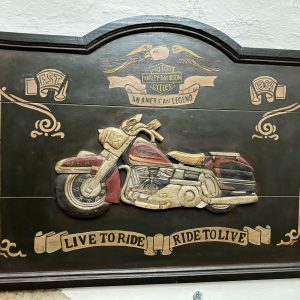 Quadro Harley Davidson