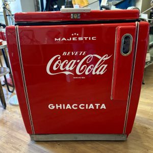#Ghiacciaia Coca Cola