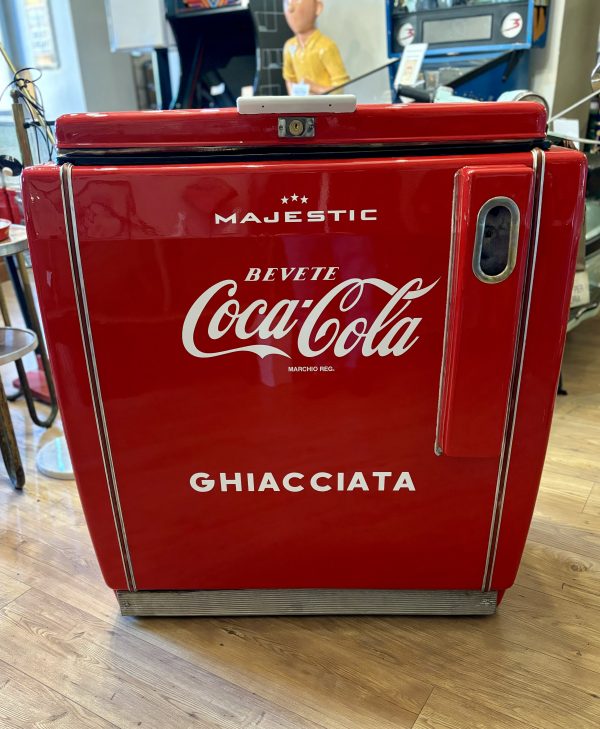 #Ghiacciaia Coca Cola