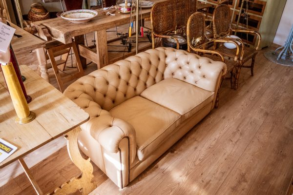 Divano Chesterfield