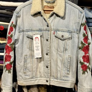 Sherpa jeans Levi's