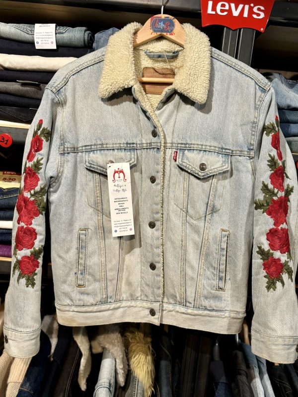Sherpa jeans Levi's