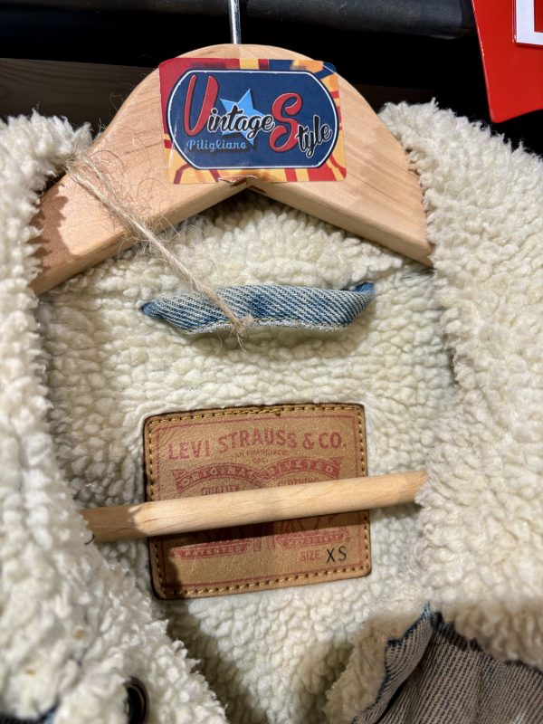 Sherpa jeans Levi's - immagine 3
