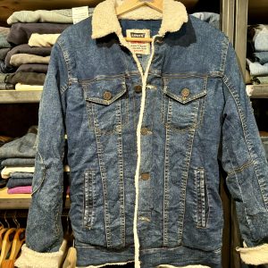 Giacca sherpa donna
