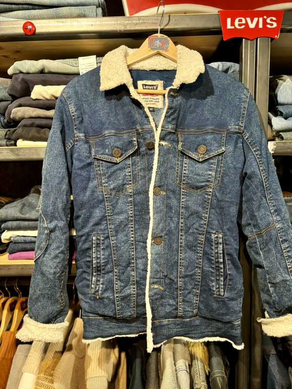 Giacca sherpa donna