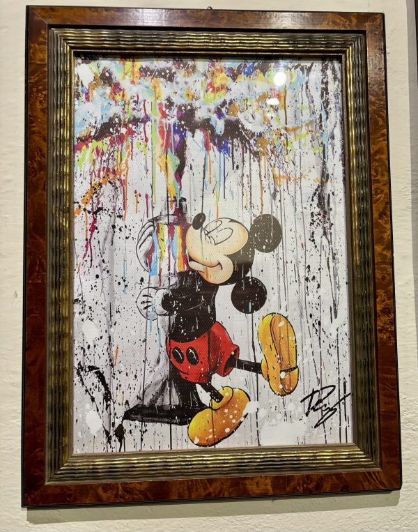 Tela Pop art Mickey Mouse