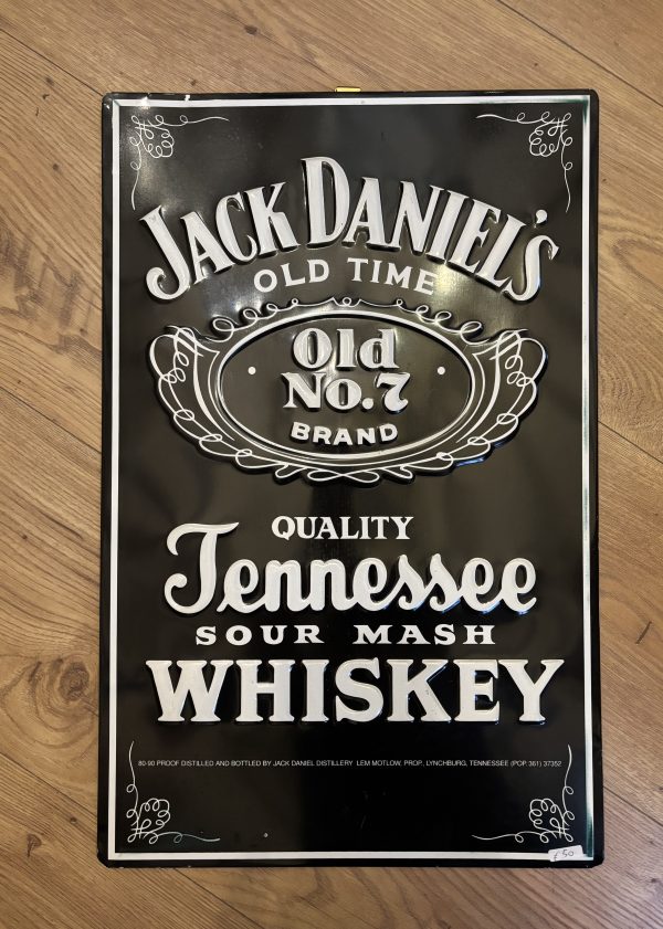 Insegna Jack Daniel's