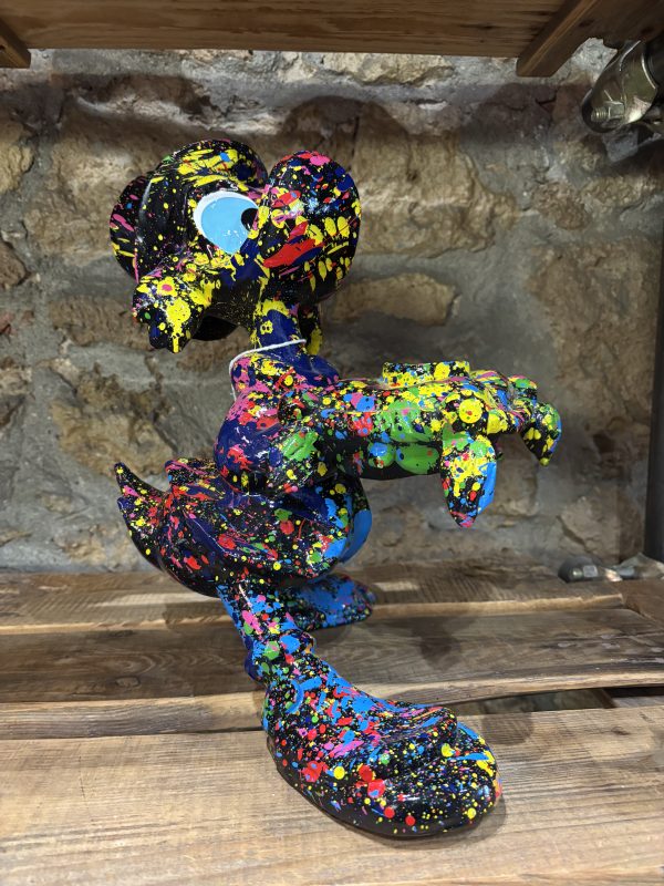 Donald Duck pop art