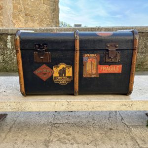 Baule anni 40 nero
