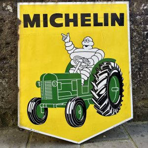 Insegna smaltata Michelin