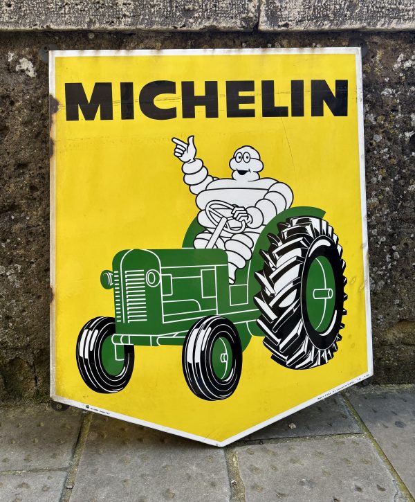 Insegna smaltata Michelin