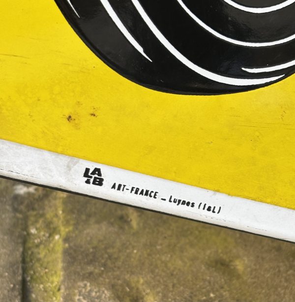 Insegna smaltata Michelin - immagine 3