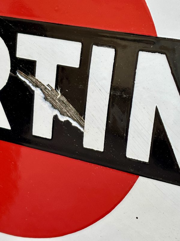 #Termometro Martini smaltato - immagine 2