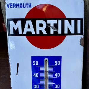 #Termometro Martini smaltato