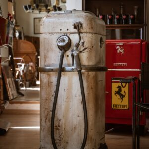 Compressore aria anni '50