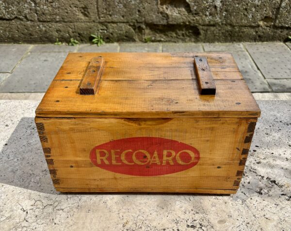 Cassetta in legno Recoaro - immagine 2