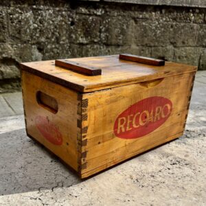 Cassetta in legno Recoaro