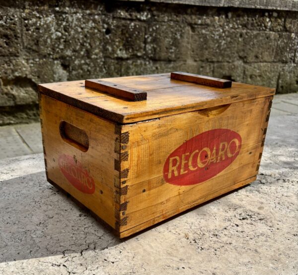 Cassetta in legno Recoaro
