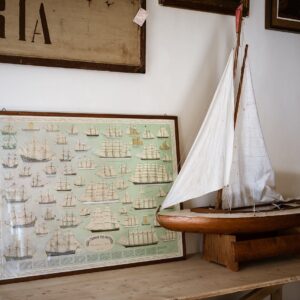 Stampa vecchia marina