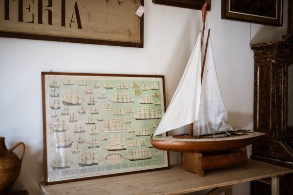 Stampa vecchia marina
