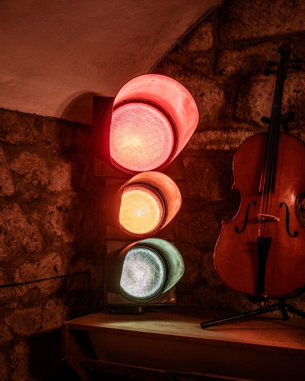Semaforo stradale vintage - immagine 2