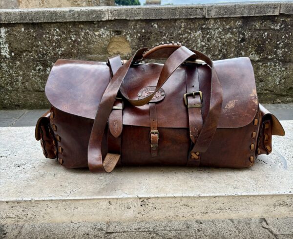 Borsone Gaucho in vera pelle