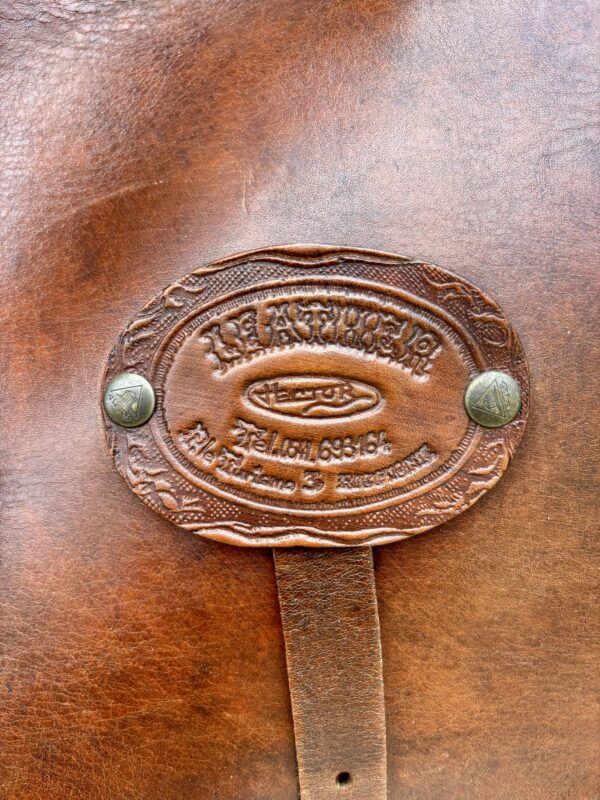 Borsone Gaucho in vera pelle - immagine 4