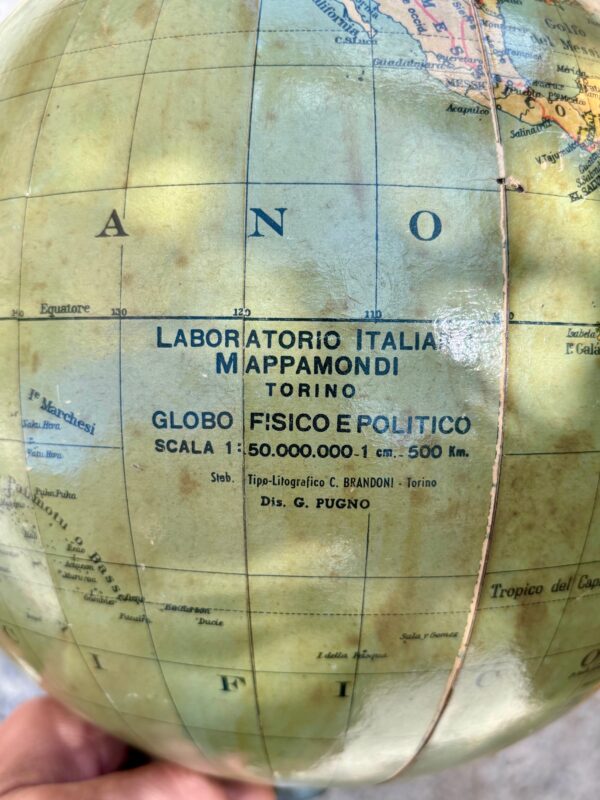 Mappamondo anni '50 - immagine 5